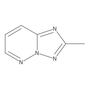 2-Methyl-[1,2,4]triazolo[1,5-b]pyridazine Structure