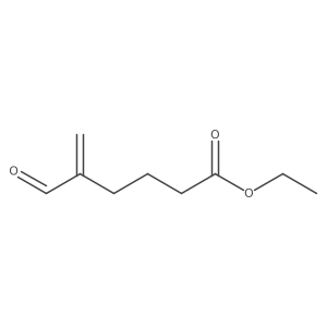 Ethyl 5-formyl-5-hexenoate结构式