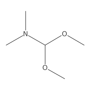 1,1-Dimethoxy-N,N-dimethylmethanamine-13C Structure