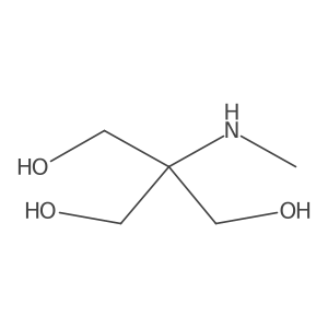 2-Methylamino-2-hydroxymethyl-1,3-propanediol结构式