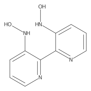 [2,2a(2)-Bipyridine]-3,3a(2)-diamine, N3,N3a(2)-dihydroxy- Structure