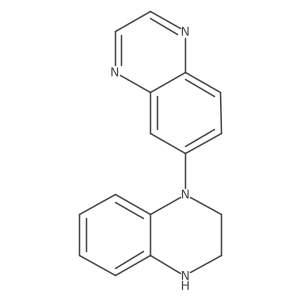3,4-Dihydro-1(2H),6a(2)-biquinoxaline结构式