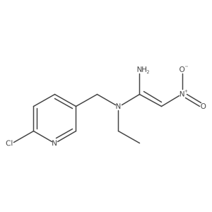 Nitenpyram-N-desmethyl Structure