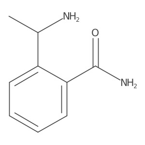 2-[(1S)-1-aminoethyl]benzamide Structure