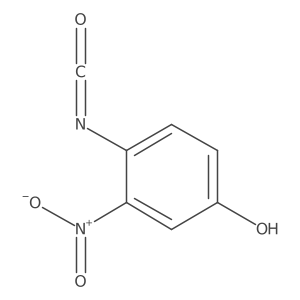 4-Isocyanato-3-nitrophenol Structure