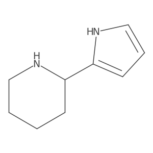 (S)-2-(1H-Pyrrol-2-yl)piperidine Structure