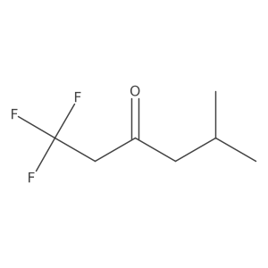 1,1,1-Trifluoro-5-methylhexan-3-one Structure