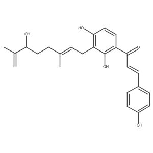 Xanthoangelol B结构式
