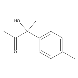3-Hydroxy-3-(4-methylphenyl)butan-2-one Structure