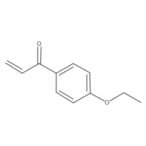 1-(4-Ethoxyphenyl)prop-2-en-1-one结构式