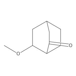 (1R,4S,6S)-6-methoxybicyclo[2.2.2]octan-2-one Structure