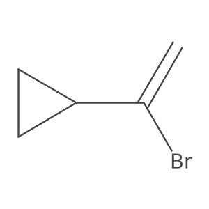 (1-Bromoethenyl)cyclopropane Structure