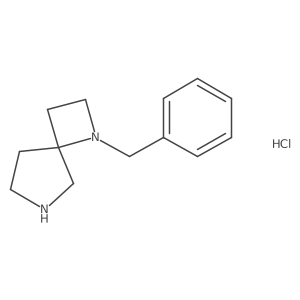 3-Benzyl-3,7-diazaspiro[3.4]octane hydrochloride Structure