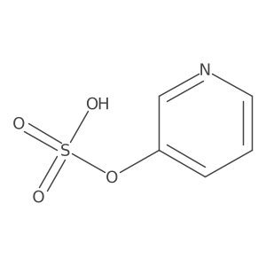 3-Hydroxypyridine sulfate Structure