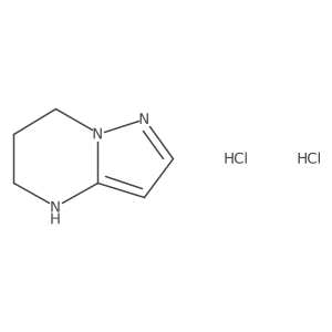4,5,6,7-Tetrahydropyrazolo[1,5-a]pyrimidine dihydrochloride Structure