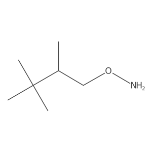 O-(2,3,3-trimethylbutyl)hydroxylamine结构式