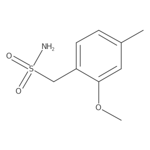 (2-Methoxy-4-methylphenyl)methanesulfonamide Structure