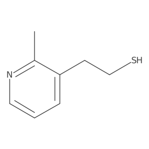 2-(2-Methylpyridin-3-yl)ethane-1-thiol结构式