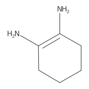 1,2-Diaminocyclohexene结构式