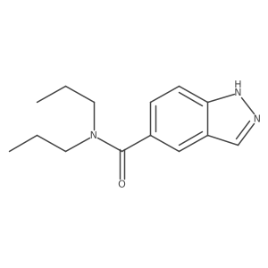 n,n-Dipropyl-1h-indazole-5-carboxamide Structure