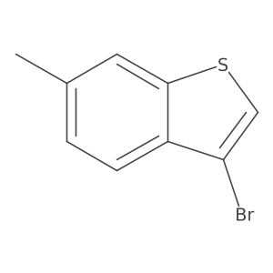 3-Bromo-6-methylbenzo[b]thiophene Structure