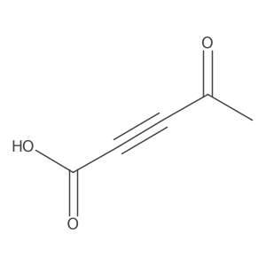 4-Oxopent-2-ynoic acid结构式
