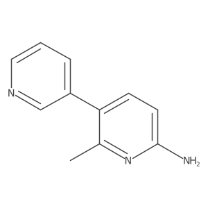 2-Methyl-[3,3'-bipyridin]-6-amine Structure