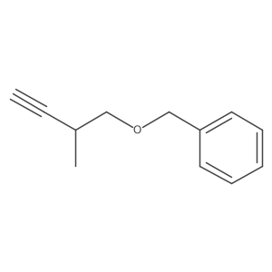 {[(2-Methylbut-3-yn-1-yl)oxy]methyl}benzene Structure