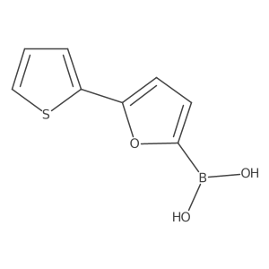 5-(2-Thienyl)-2-furylboronic acid Structure