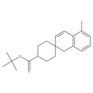 Tert-butyl 5-methylspiro[chromene-2,4'-piperidine]-1'-carboxylate Structure