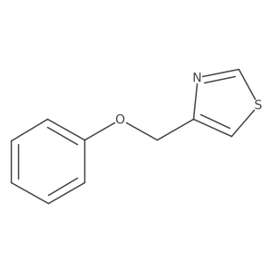 4-(Phenoxymethyl)thiazole结构式