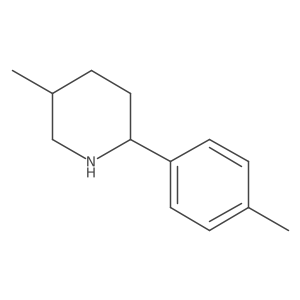 5-Methyl-2-(4-methylphenyl)piperidine结构式
