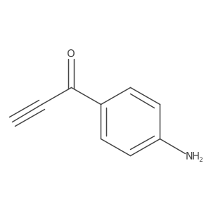 1-(4-Aminophenyl)prop-2-yn-1-one结构式