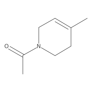 1-(4-Methyl-1,2,3,6-tetrahydropyridin-1-yl)ethan-1-one Structure