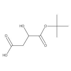 4-(Tert-butoxy)-3-hydroxy-4-oxobutanoic acid Structure