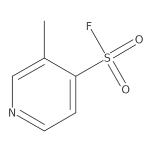 3-Methylpyridine-4-sulfonyl fluoride Structure
