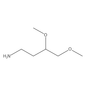 3,4-Dimethoxybutan-1-amine结构式