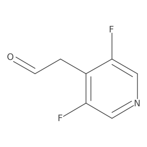 2-(3,5-Difluoropyridin-4-yl)acetaldehyde Structure