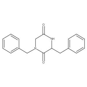 (R)-1,3-Dibenzylpiperazine-2,5-dione Structure