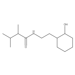 N-[2-(2-hydroxycyclohexyl)ethyl]-2,3-dimethylbutanamide结构式
