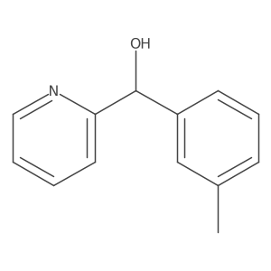 (Pyridin-2-yl)(m-tolyl)methanol Structure
