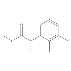 Methyl 2-(2,3-dimethylphenyl)propanoate结构式
