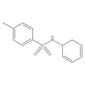 N-(2,4-Cyclohexadienyl)-p-toluenesulfonamide结构式