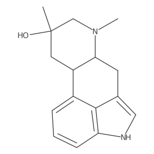 (+/-)-Dihydrosetoclavine结构式