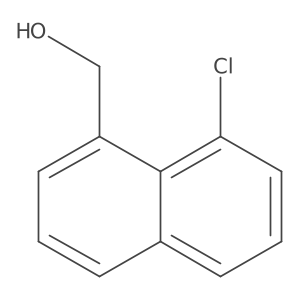 (8-Chloronaphthalen-1-yl)methanol Structure