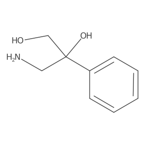 3-Amino-2-phenylpropane-1,2-diol Structure