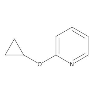 2-Cyclopropoxypyridine结构式