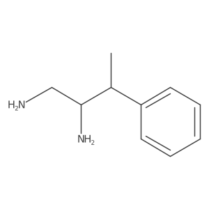 3-Phenylbutane-1,2-diamine结构式