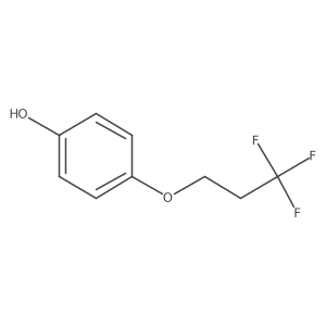 4-(3,3,3-Trifluoropropoxy)phenol Structure
