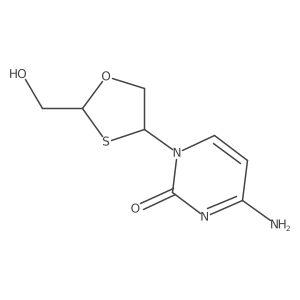 trans-2'-Deoxy-3'-oxa-4'-thiocytidine (Apricitabine) Structure